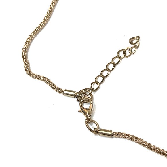 Turtle Pendant Necklace Gold with Enamel Inlay - Picture 7 of 7